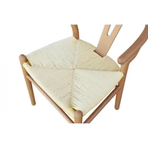 mobiliario-contract-silla wish madera de haya natural fibra trenzada 5